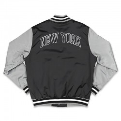 NY Yankees Black and Gray Jacket
