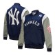 NY Yankees Cooperstown Team Origins Satin Jacket