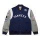 NY Yankees Cooperstown Team Origins Satin Jacket