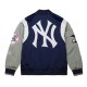 NY Yankees Cooperstown Team Origins Satin Jacket