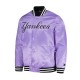 NY Yankees Cross Bronx Purple Jacket NY Yankees Cross Bronx Purple Jacket