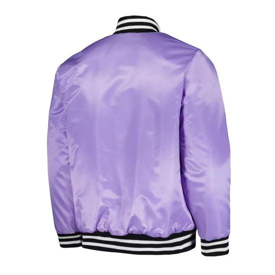 NY Yankees Cross Bronx Purple Jacket NY Yankees Cross Bronx Purple Jacket