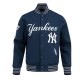 NY Yankees Current Logo Game Day Navy Jacket NY Yankees Current Logo Game Day Navy Jacket