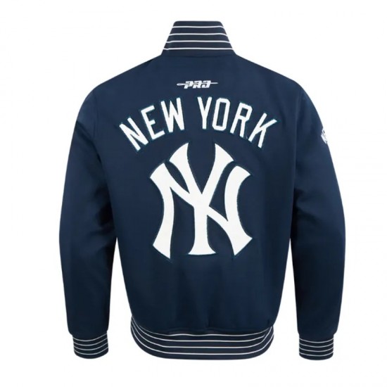 NY Yankees Current Logo Game Day Navy Jacket NY Yankees Current Logo Game Day Navy Jacket
