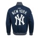 NY Yankees Current Logo Game Day Navy Jacket NY Yankees Current Logo Game Day Navy Jacket