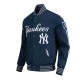 NY Yankees Current Logo Game Day Navy Jacket NY Yankees Current Logo Game Day Navy Jacket
