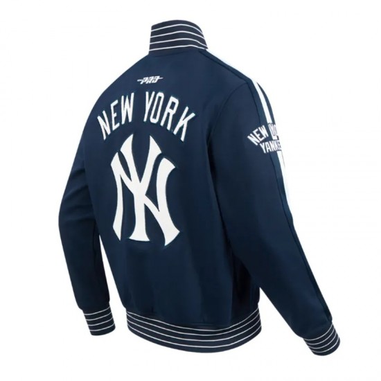 NY Yankees Current Logo Game Day Navy Jacket NY Yankees Current Logo Game Day Navy Jacket