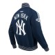 NY Yankees Current Logo Game Day Navy Jacket NY Yankees Current Logo Game Day Navy Jacket