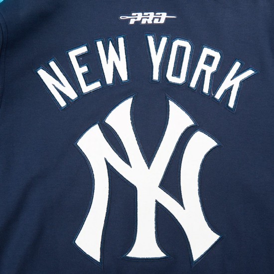 NY Yankees Current Logo Game Day Navy Jacket NY Yankees Current Logo Game Day Navy Jacket