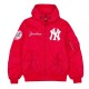 NY Yankees Historic L-2B Hooded Bomber Jacket NY Yankees Historic L-2B Hooded Bomber Jacket