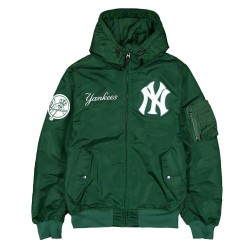 NY Yankees Historic L-2B Hooded Bomber Jacket