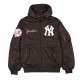 NY Yankees Historic L-2B Hooded Bomber Jacket NY Yankees Historic L-2B Hooded Bomber Jacket