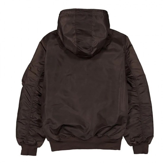 NY Yankees Historic L-2B Hooded Bomber Jacket NY Yankees Historic L-2B Hooded Bomber Jacket