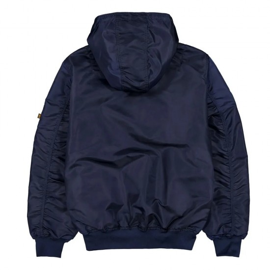 NY Yankees Historic L-2B Hooded Bomber Jacket NY Yankees Historic L-2B Hooded Bomber Jacket