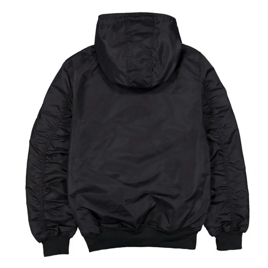 NY Yankees Historic L-2B Hooded Bomber Jacket NY Yankees Historic L-2B Hooded Bomber Jacket
