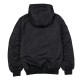 NY Yankees Historic L-2B Hooded Bomber Jacket NY Yankees Historic L-2B Hooded Bomber Jacket