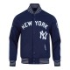 NY Yankees Logo Game Day Navy/Black Jacket NY Yankees Logo Game Day Navy/Black Jacket