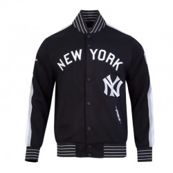 NY Yankees Logo Game Day Navy/Black Jacket