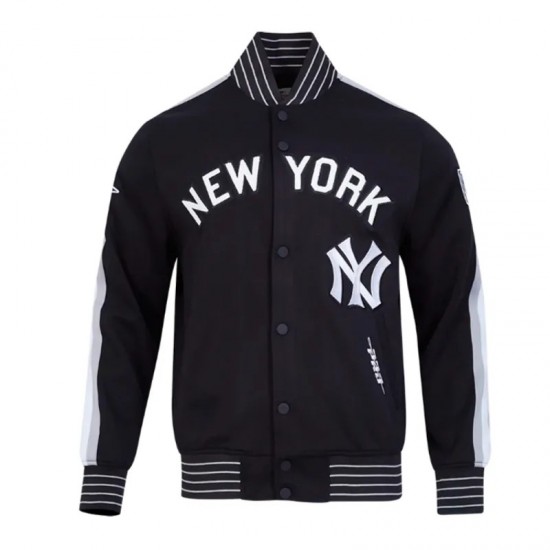 NY Yankees Logo Game Day Navy/Black Jacket NY Yankees Logo Game Day Navy/Black Jacket