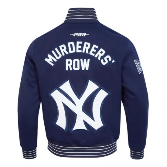 NY Yankees Logo Game Day Navy/Black Jacket NY Yankees Logo Game Day Navy/Black Jacket