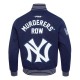 NY Yankees Logo Game Day Navy/Black Jacket NY Yankees Logo Game Day Navy/Black Jacket