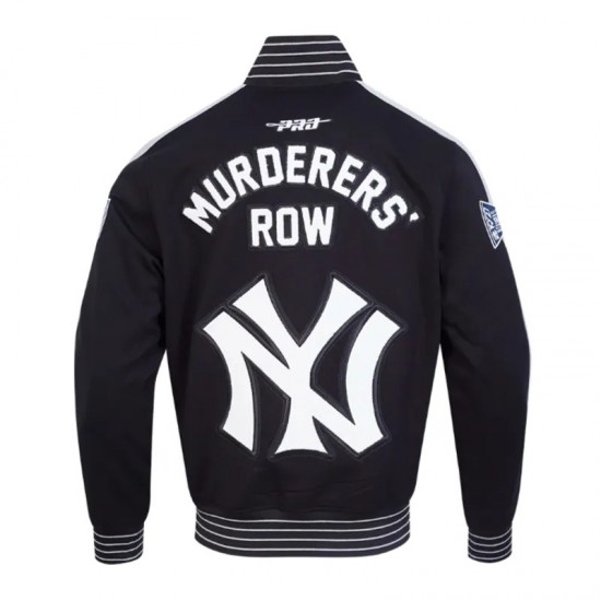 NY Yankees Logo Game Day Navy/Black Jacket NY Yankees Logo Game Day Navy/Black Jacket