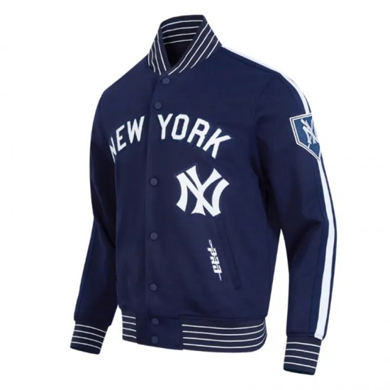 NY Yankees Logo Game Day Navy/Black Jacket NY Yankees Logo Game Day Navy/Black Jacket