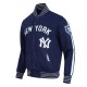 NY Yankees Logo Game Day Navy/Black Jacket NY Yankees Logo Game Day Navy/Black Jacket