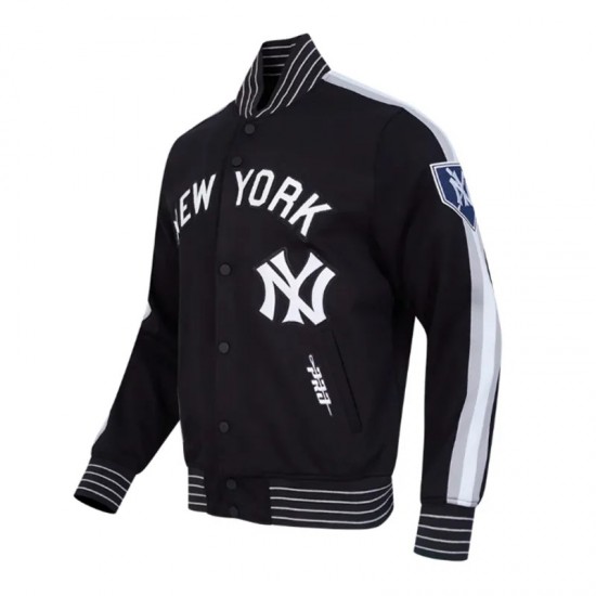 NY Yankees Logo Game Day Navy/Black Jacket NY Yankees Logo Game Day Navy/Black Jacket