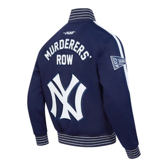 NY Yankees Logo Game Day Navy/Black Jacket NY Yankees Logo Game Day Navy/Black Jacket