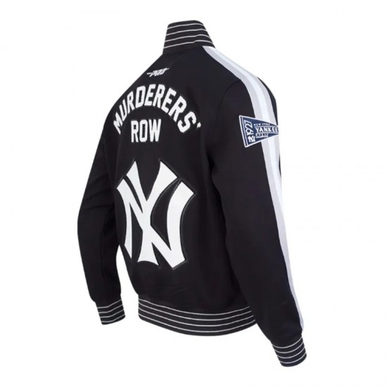 NY Yankees Logo Game Day Navy/Black Jacket NY Yankees Logo Game Day Navy/Black Jacket