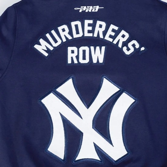 NY Yankees Logo Game Day Navy/Black Jacket NY Yankees Logo Game Day Navy/Black Jacket