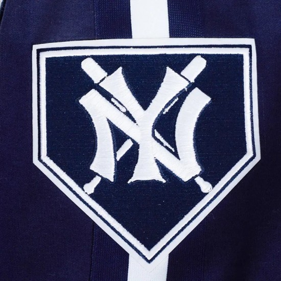 NY Yankees Logo Game Day Navy/Black Jacket NY Yankees Logo Game Day Navy/Black Jacket