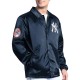 NY Yankees Point Man Coaches Navy Jacket NY Yankees Point Man Coaches Navy Jacket