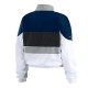 NY Yankees Racing Navy/White Full-Zip Jacket