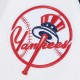 NY Yankees Team Badge Classic Rib Varsity Jacket