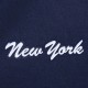 NY Yankees Team Badge Classic Rib Varsity Jacket