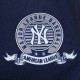 NY Yankees Team Badge Classic Rib Varsity Jacket