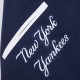 NY Yankees Team Badge Classic Rib Varsity Jacket