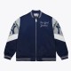 NY Yankees Throw It Back Heavyweight Satin Jacket