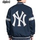 NY Yankees Varsity Scout Satin Jacket NY Yankees Varsity Scout Satin Jacket
