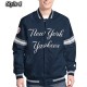 NY Yankees Varsity Scout Satin Jacket NY Yankees Varsity Scout Satin Jacket