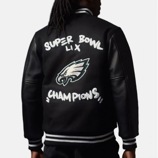 NYC Philadelphia Eagles Bradley Cooper Varsity Jacket NYC Philadelphia Eagles Bradley Cooper Varsity Jacket