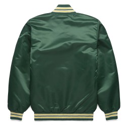 Oakland Athletics Classic Green Satin Jacket Oakland Athletics Classic Green Satin Jacket
