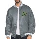 Oakland Athletics Home Plate Printed Graphic Jacket