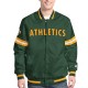 Oakland Athletics Varsity Scout Satin Jacket Oakland Athletics Varsity Scout Satin Jacket