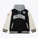 Oakland Raiders Sideline Varsity Fleece Jacket Oakland Raiders Sideline Varsity Fleece Jacket