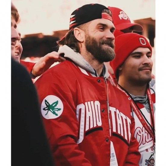 Ohio State Bryce Harper Jacket Ohio State Bryce Harper Jacket