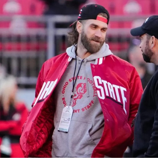 Ohio State Bryce Harper Jacket Ohio State Bryce Harper Jacket
