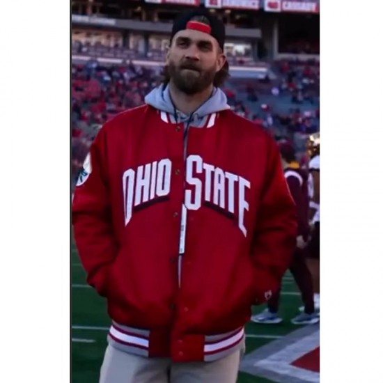 Ohio State Bryce Harper Jacket Ohio State Bryce Harper Jacket